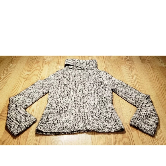 Express Women's Sweater Size: Large Wool Mohair Blend Mock - Picture 7 of 11